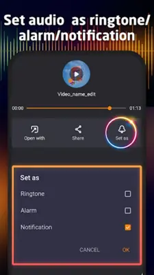 MP3 Converter - Video to MP3 android App screenshot 0