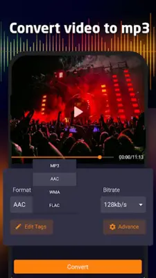 MP3 Converter - Video to MP3 android App screenshot 4